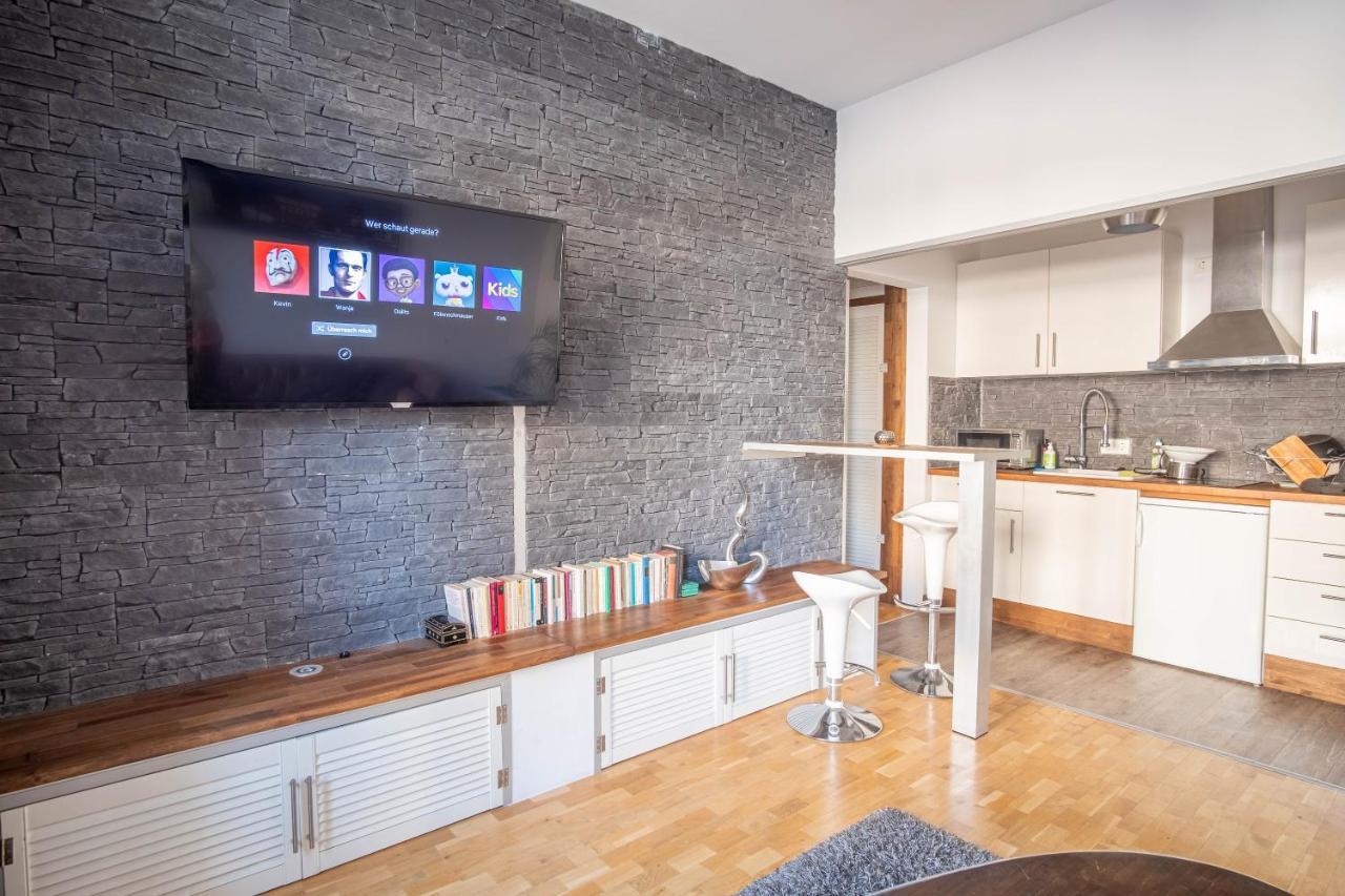 Feelgoodflats Design Apartment In City Center, Central Station Close With Netflix Und Workplace Leipzig Exterior photo