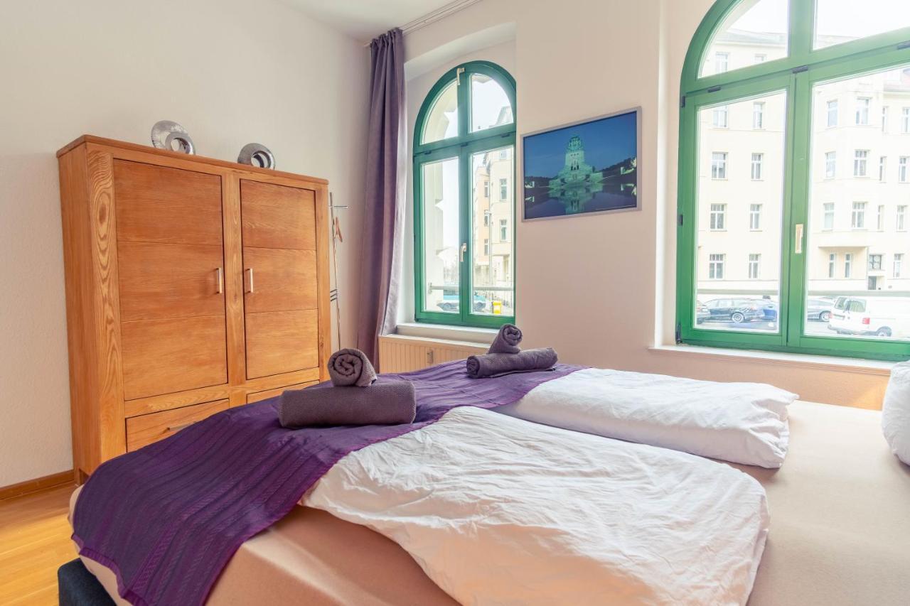 Feelgoodflats Design Apartment In City Center, Central Station Close With Netflix Und Workplace Leipzig Exterior photo
