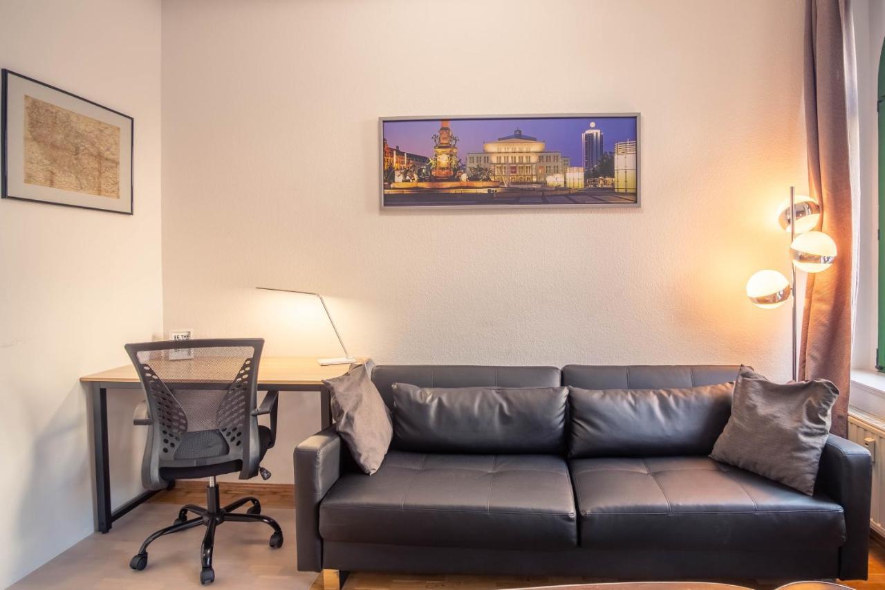 Feelgoodflats Design Apartment In City Center, Central Station Close With Netflix Und Workplace Leipzig Exterior photo